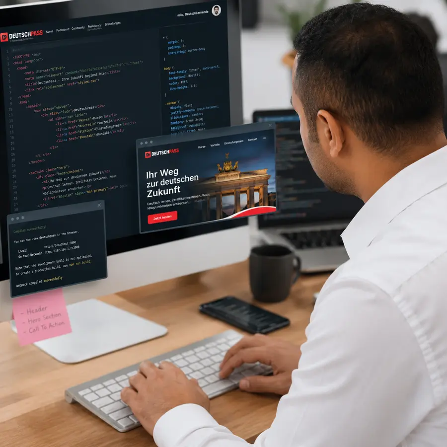 dev web tunisia