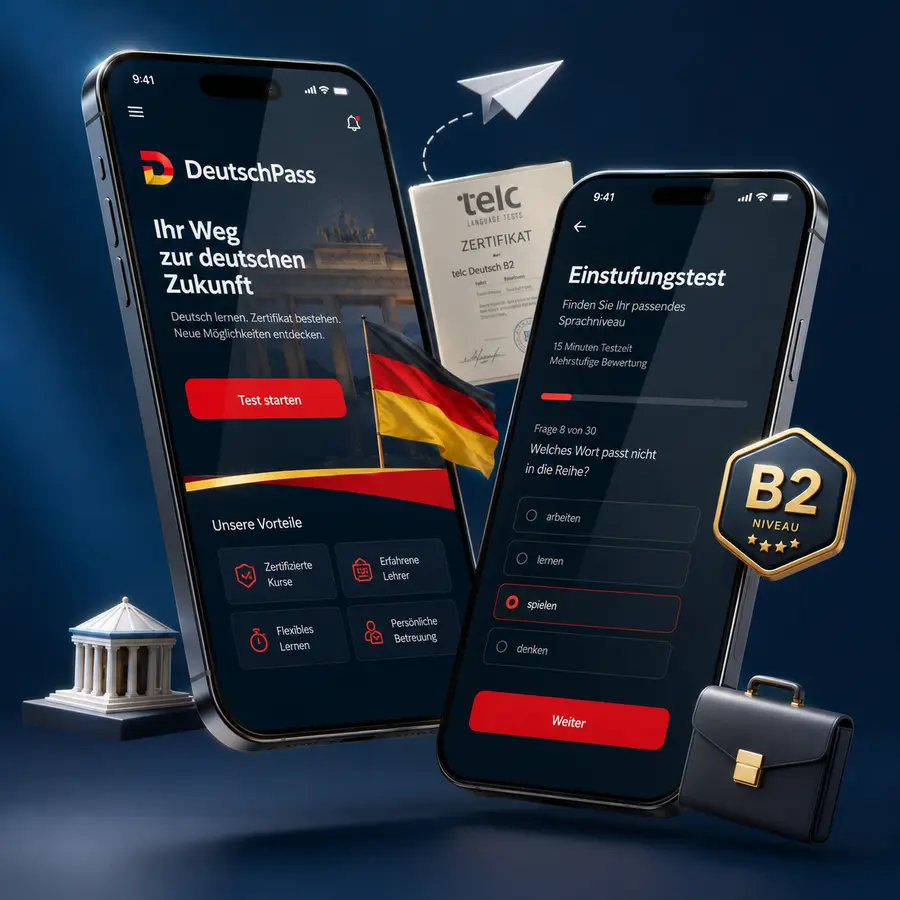 mobile app tunisia deutschpass
