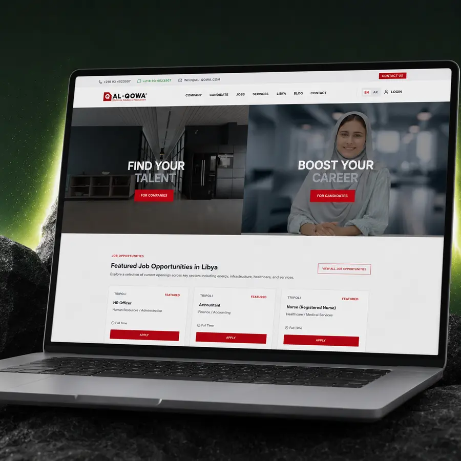 web & app design tunisia